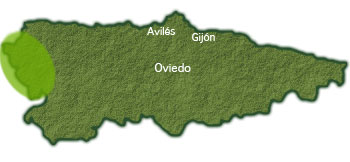 Mapa de localizaciÃƒÂ³n_ La Comarca de Oscos-Eo
