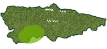 Mapa de localizaciÃ³n_ Parque Natural de Somiedo